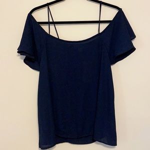 NEVER WORN off the shoulder top with straps